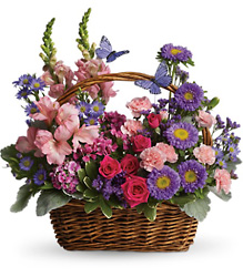 Country Basket Blooms from Weidig's Floral in Chardon, OH